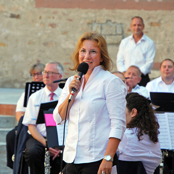 Saisonabschlusskonzert der Stadtkapelle Heppenheim im Kurmainzer Amtshof