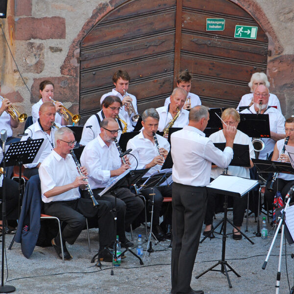 Saisonabschlusskonzert der Stadtkapelle Heppenheim im Kurmainzer Amtshof