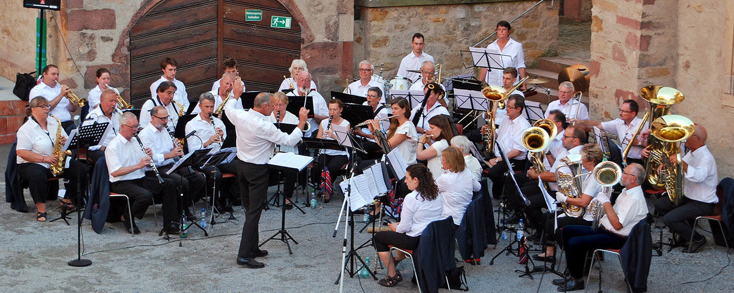 Saisonabschlusskonzert der Stadtkapelle Heppenheim im Kurmainzer Amtshof