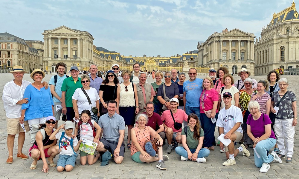 Die Stadtkapelle Heppenheim reist zum 50. Jubiläum der Städtepartnerschaft mit Le Chesnay-Rocquencourt