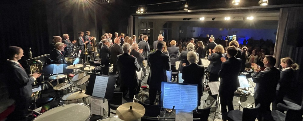 Konzert "Auftakt '26" der Stadtkapelle Heppenheim unter der Leitung ihres Dirigenten Wilco Grootenboer im Halben Mond.