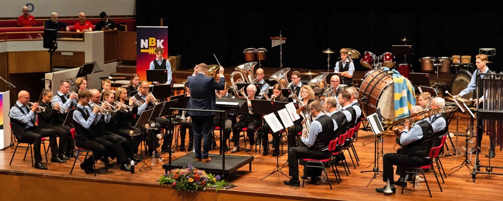 Die niederländische Brassband Looft den Heer aus Beetgumermolen